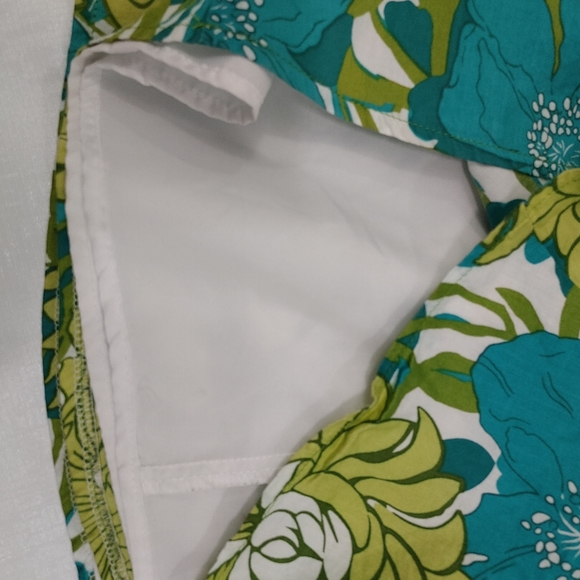 Laura Floral A-Line Skirt Size 20 - Picture 3 of 7